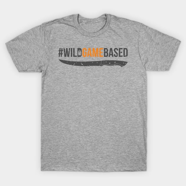 Wild Game Based Logo T-Shirt by WILD GAME BASED